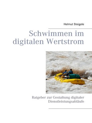 cover image of Schwimmen im digitalen Wertstrom